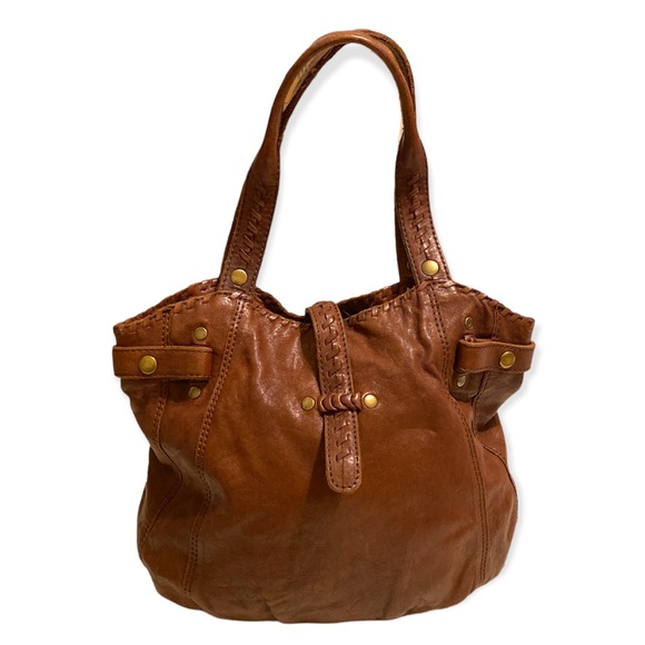 Lucky Brand Bags Lucky Brand Leather Shoulder Bag Poshmark